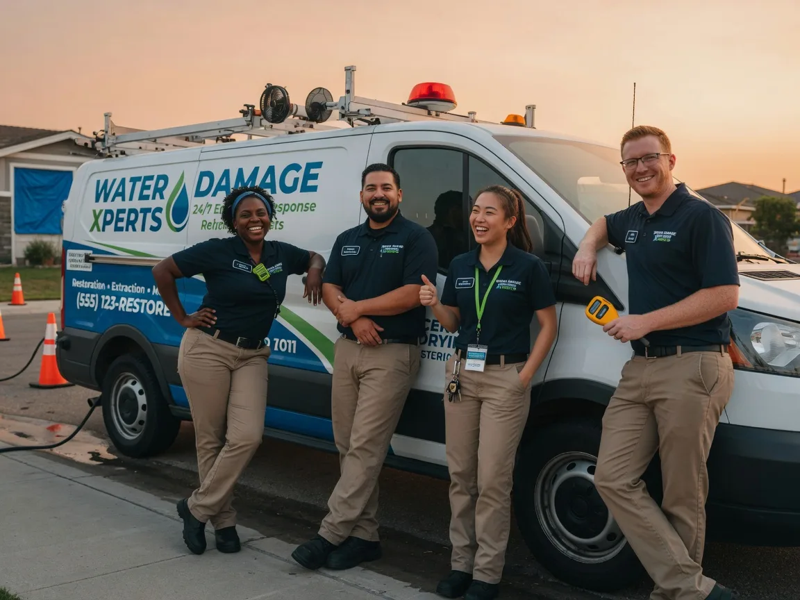 Water Damage Repair company in Spur, TX