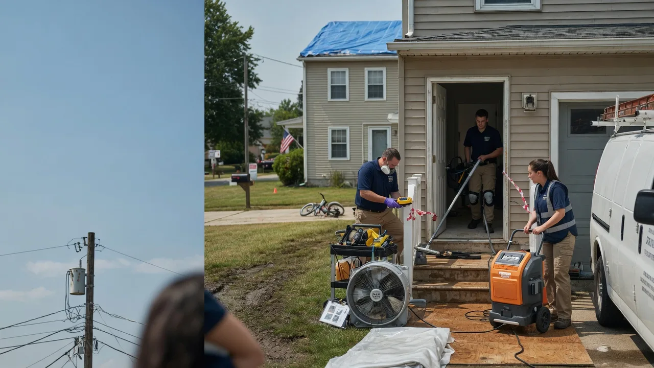 Water Damage Repair in Spur, TX near me
